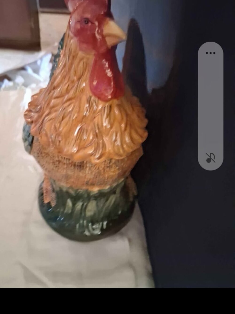 Chicken cookie jar - Picture 3 of 7